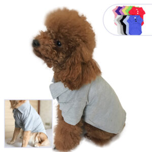 Classic Cotton Pet Polo Shirt