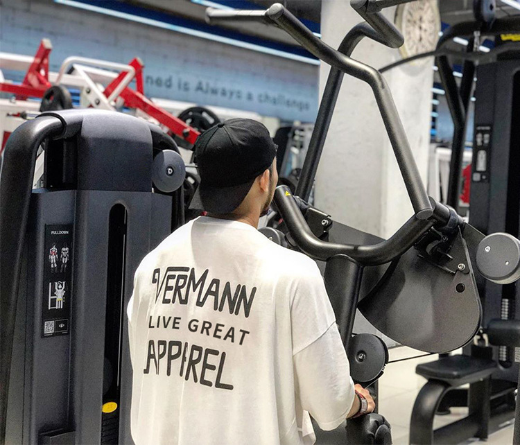 Nature-Inspired Slim Fit Casual T-Shirt - Image 3